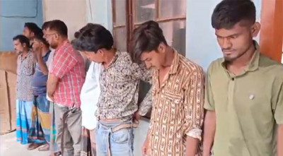 ধর্ষণ মামলার আসামিসহ মেহেরপুরে নয়জন গ্রেপ্তার